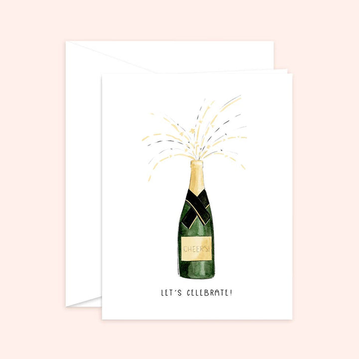 Let's Celebrate! Congratulations Card