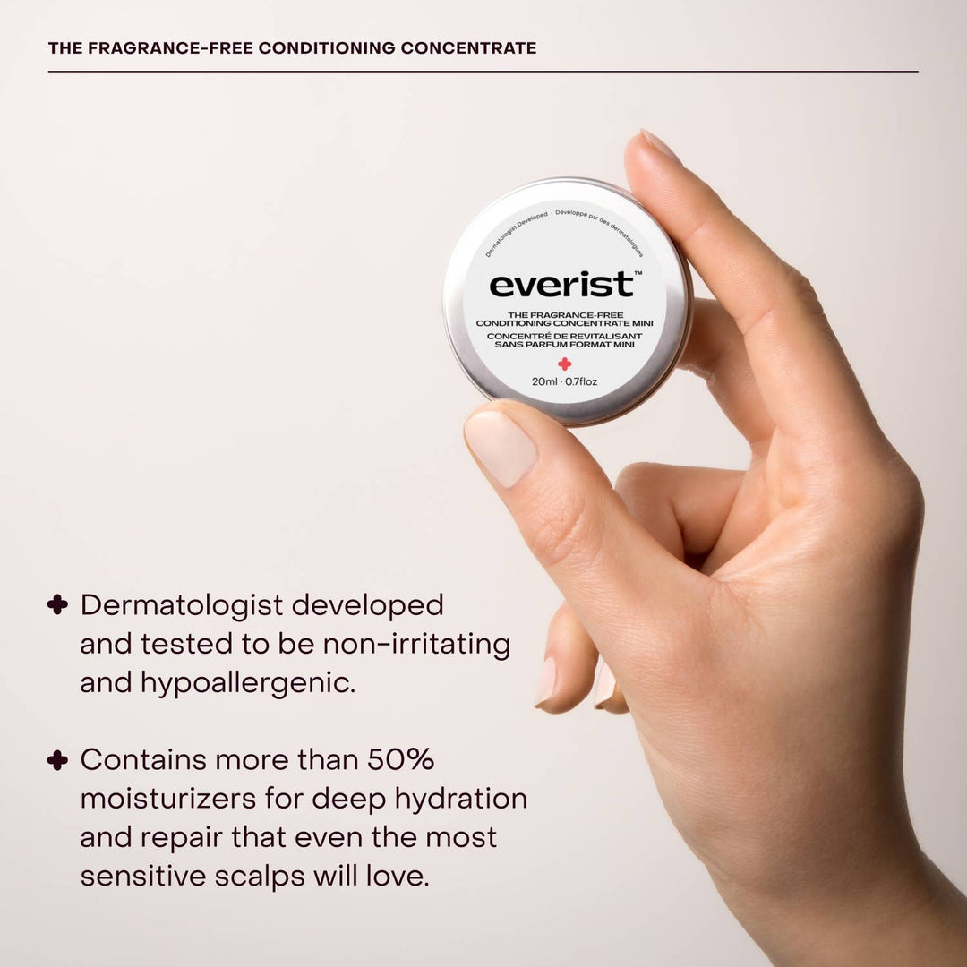 The Fragrance-Free Conditioner Concentrate Mini