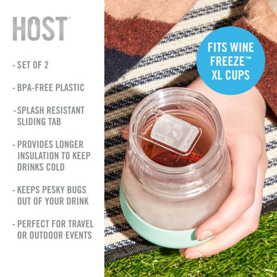 Wine Freeze XL Lids