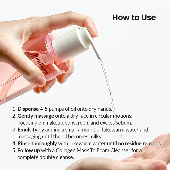 Biodance Collagen Cleansing Oil