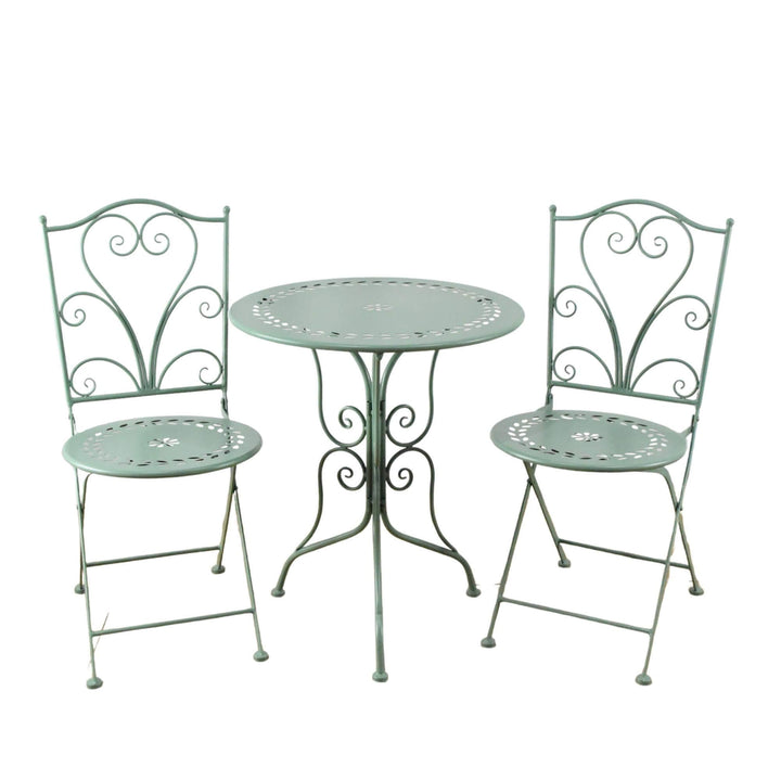 Metal Bistrop Set of 3