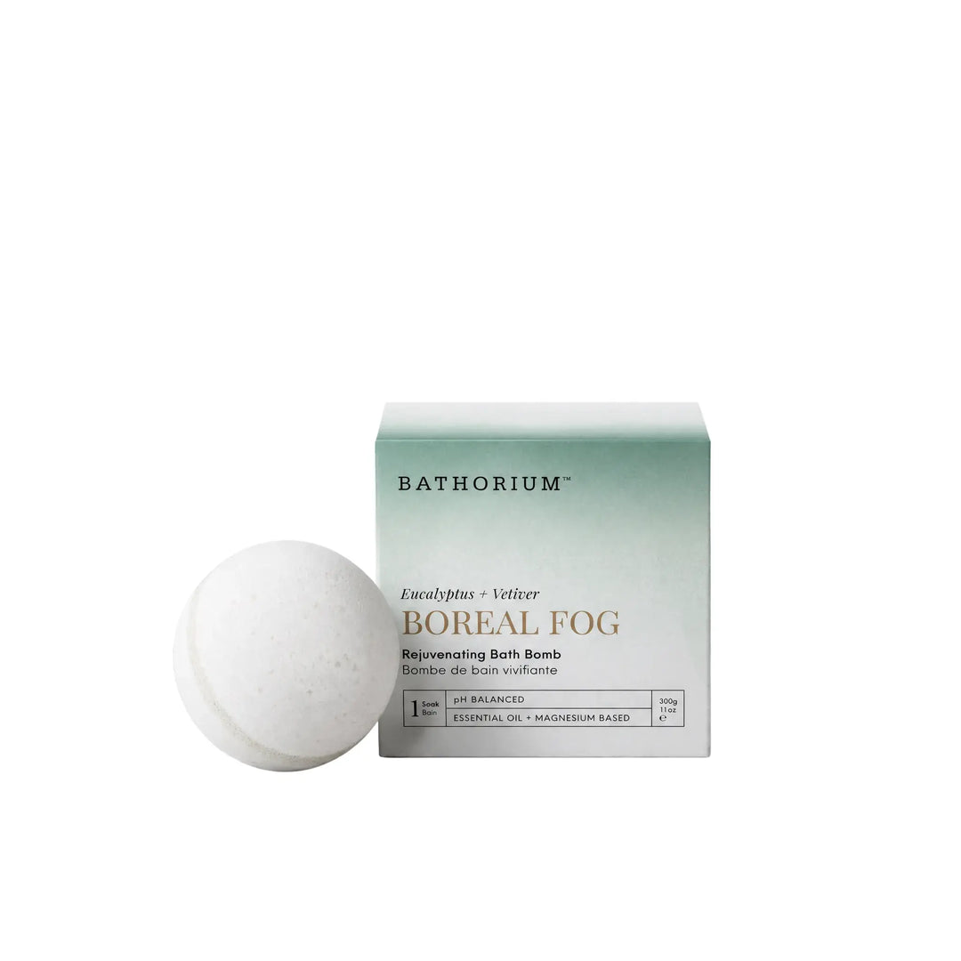 Boreal Fog Bath Bomb