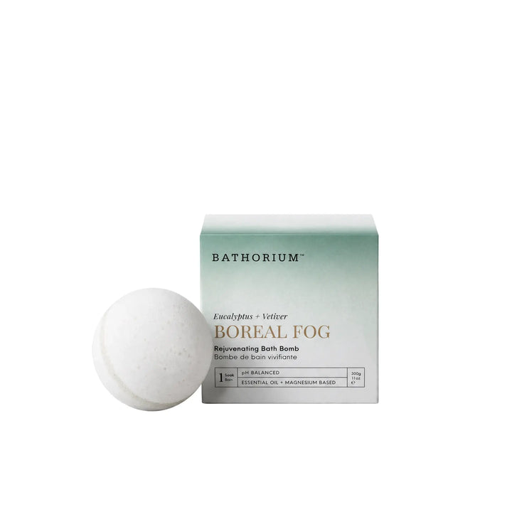 Boreal Fog Bath Bomb