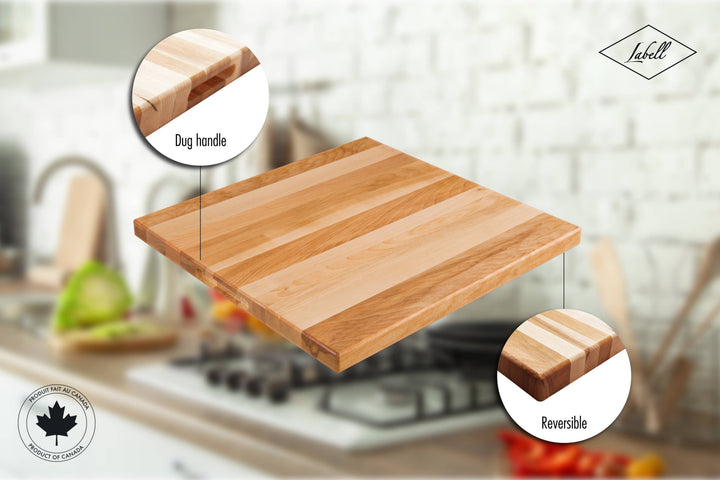 Butcher Block – 16 x 16 x 1.25