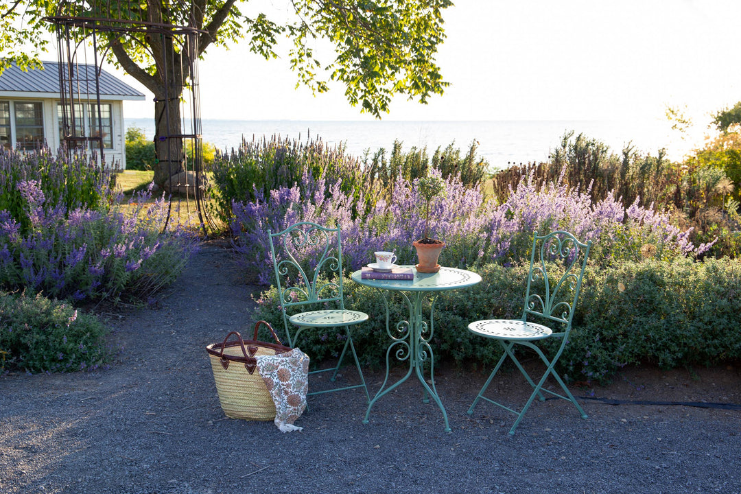 Metal Bistrop Set of 3