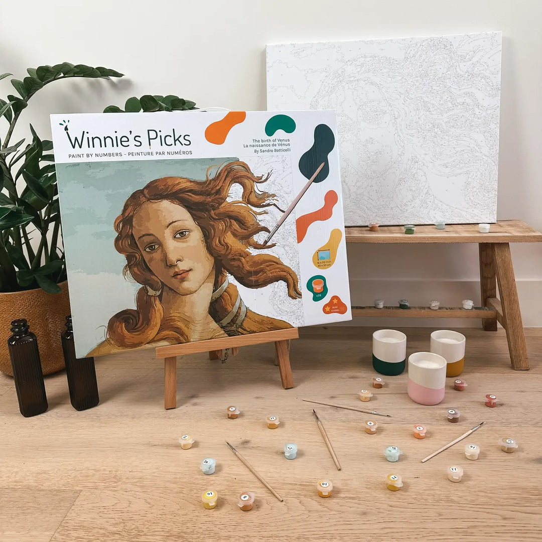 The Birth of Venus Paint By Numbers