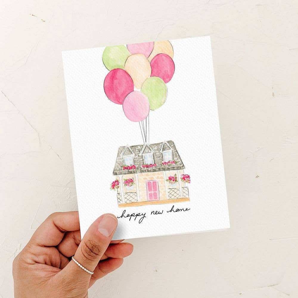 Happy New Home Card