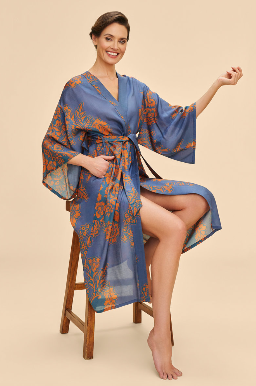 Kimono Gown