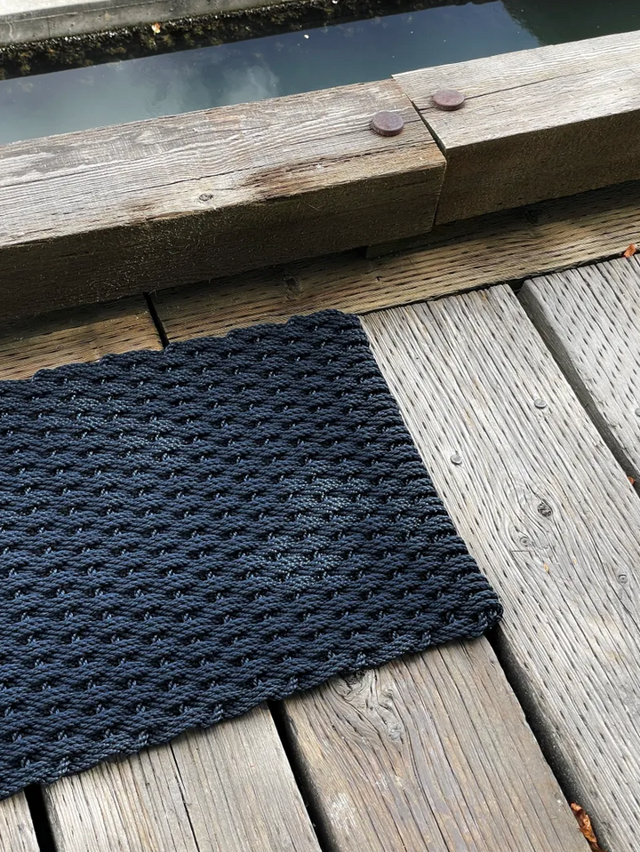 Rope Doormat, Double Weave