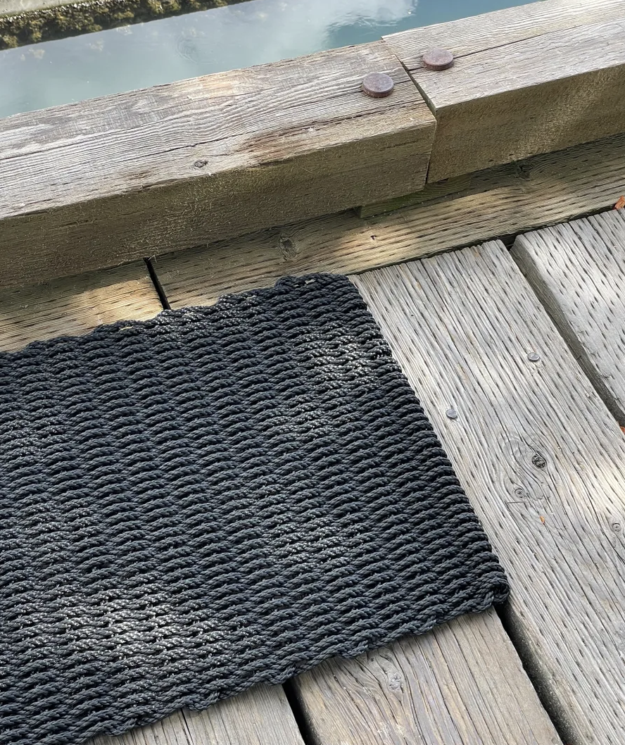 Rope Doormat, Single Weave