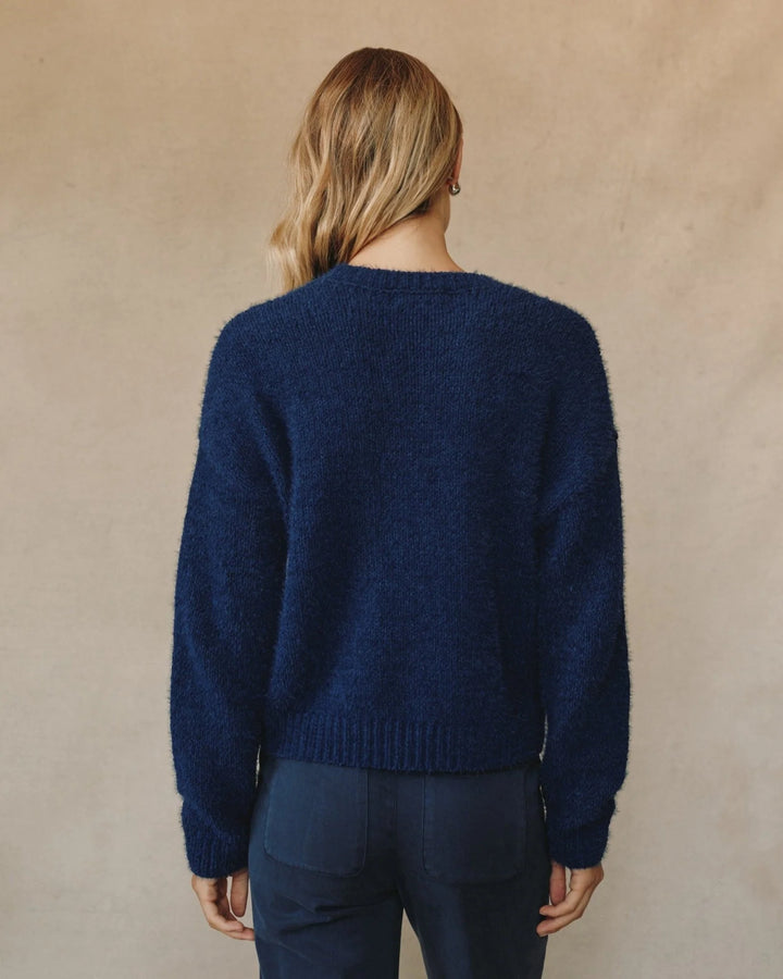 Drop Shoulder Sweater