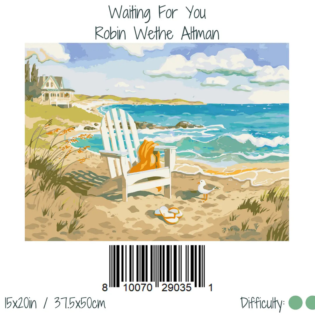 Waiting For You Paint By Numbers