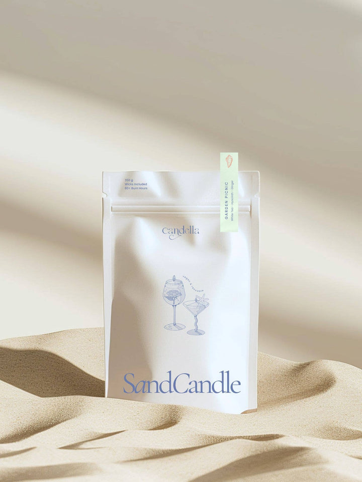 Sand Candles - Garden Picnic