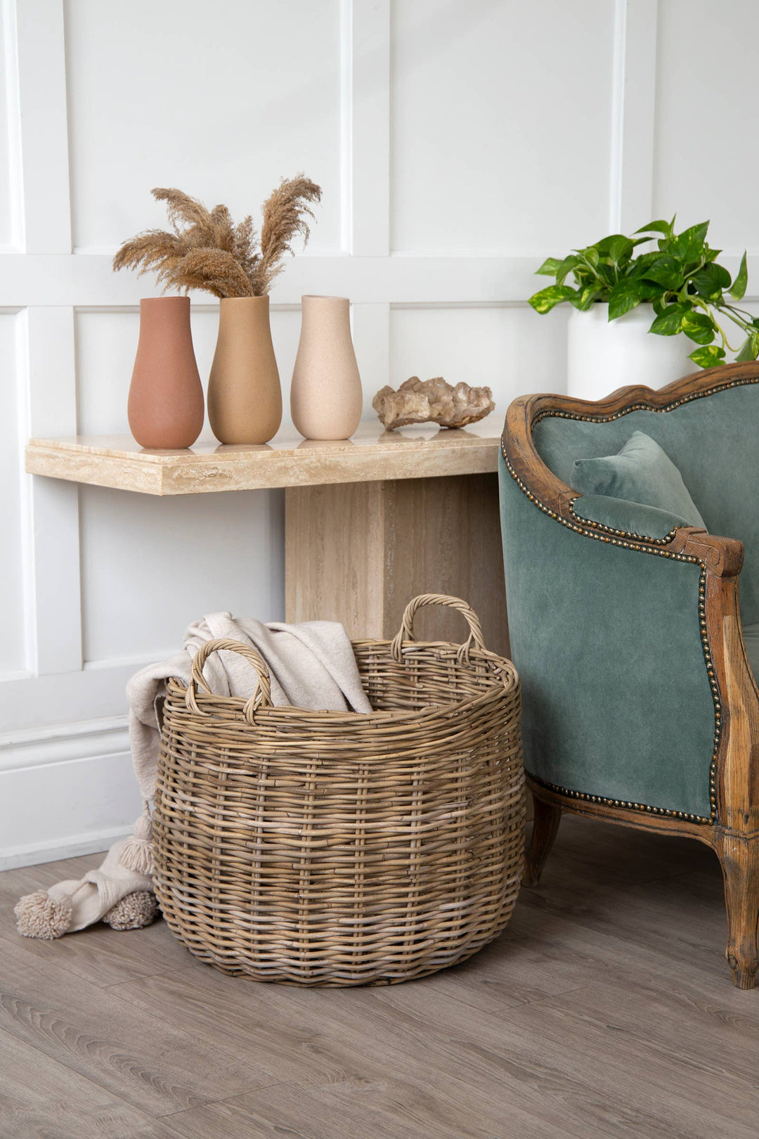 Rattan Basket