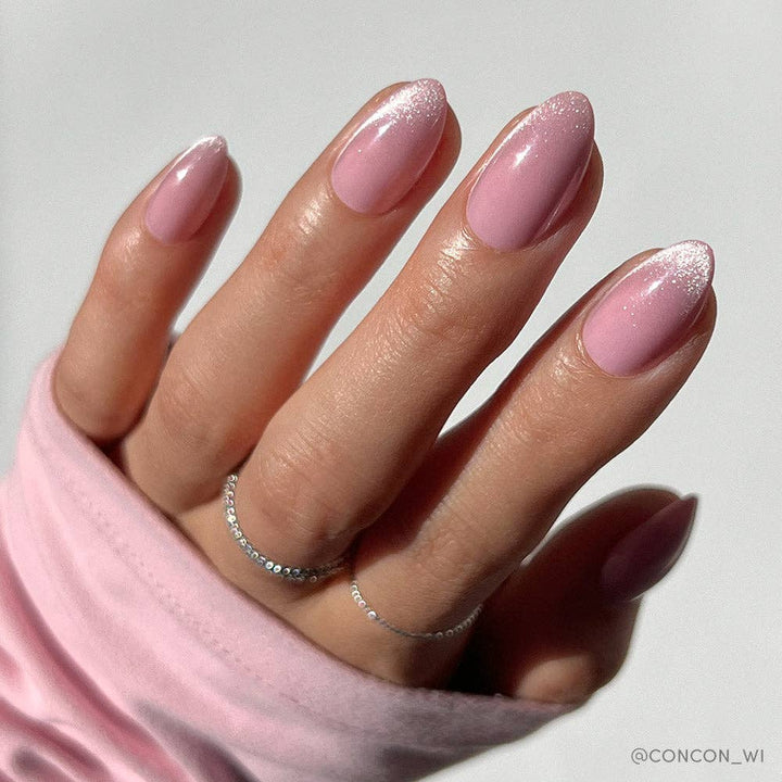 Lovers Blush Press-On Nails | Velvet Pink