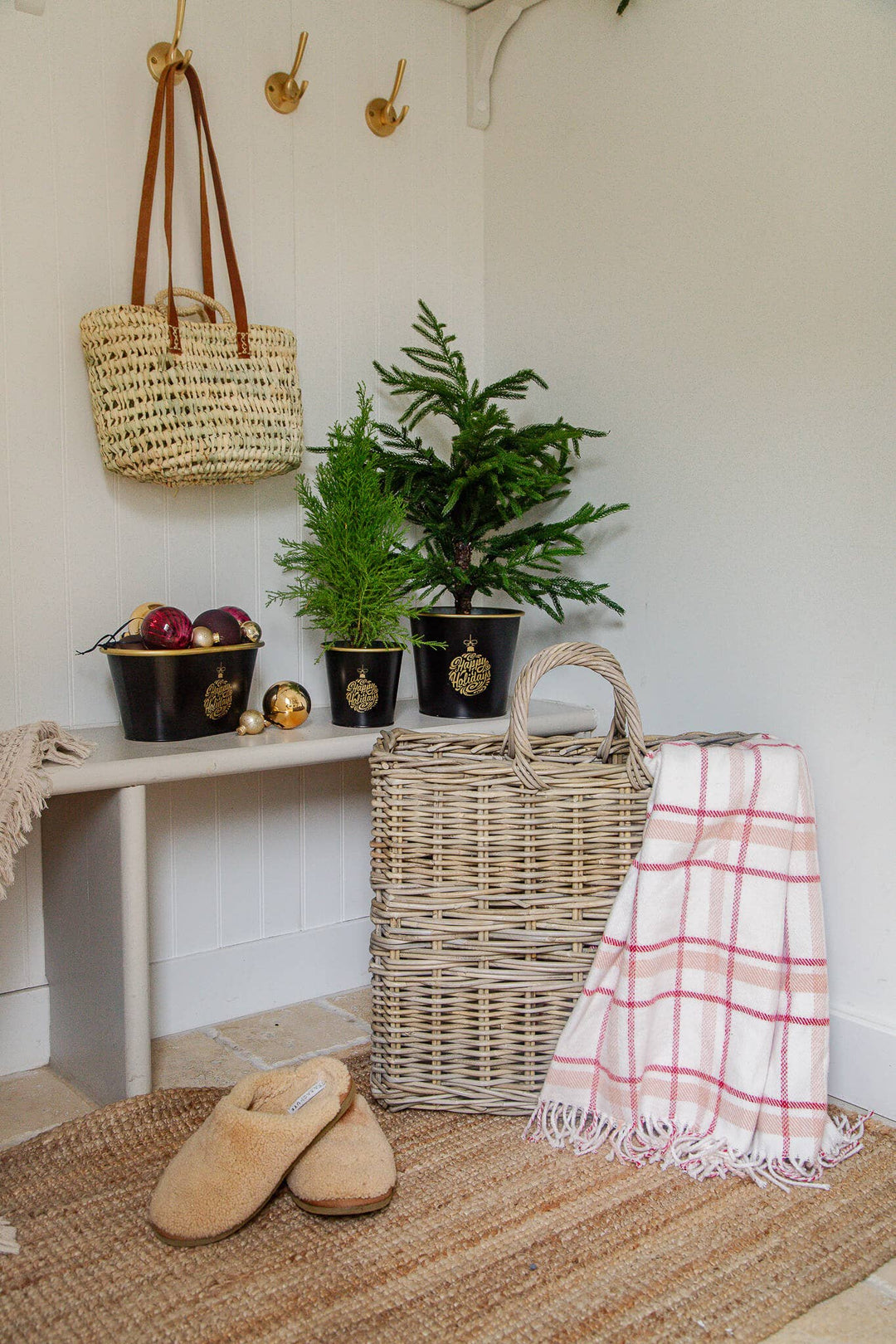 Rattan Basket