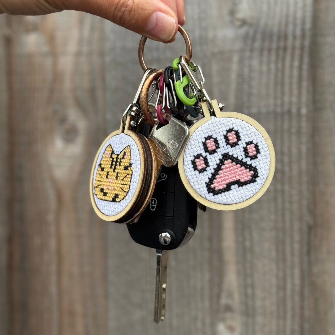 I Love You Mini Cross Stitch Kit