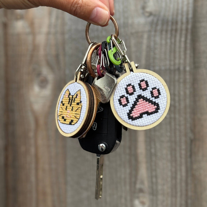 I Love You Mini Cross Stitch Kit