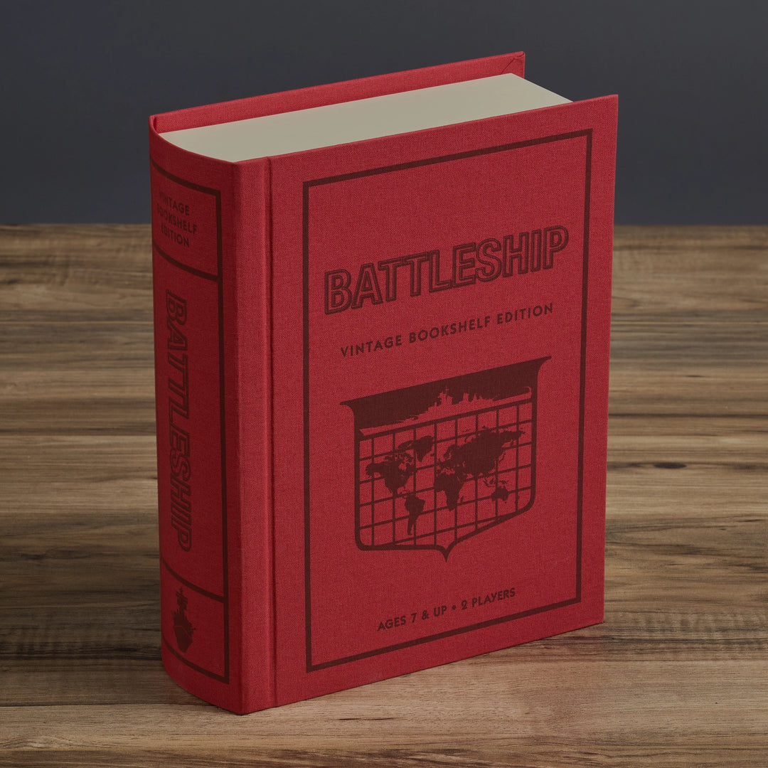 Battleship Vintage Bookshelf Edition