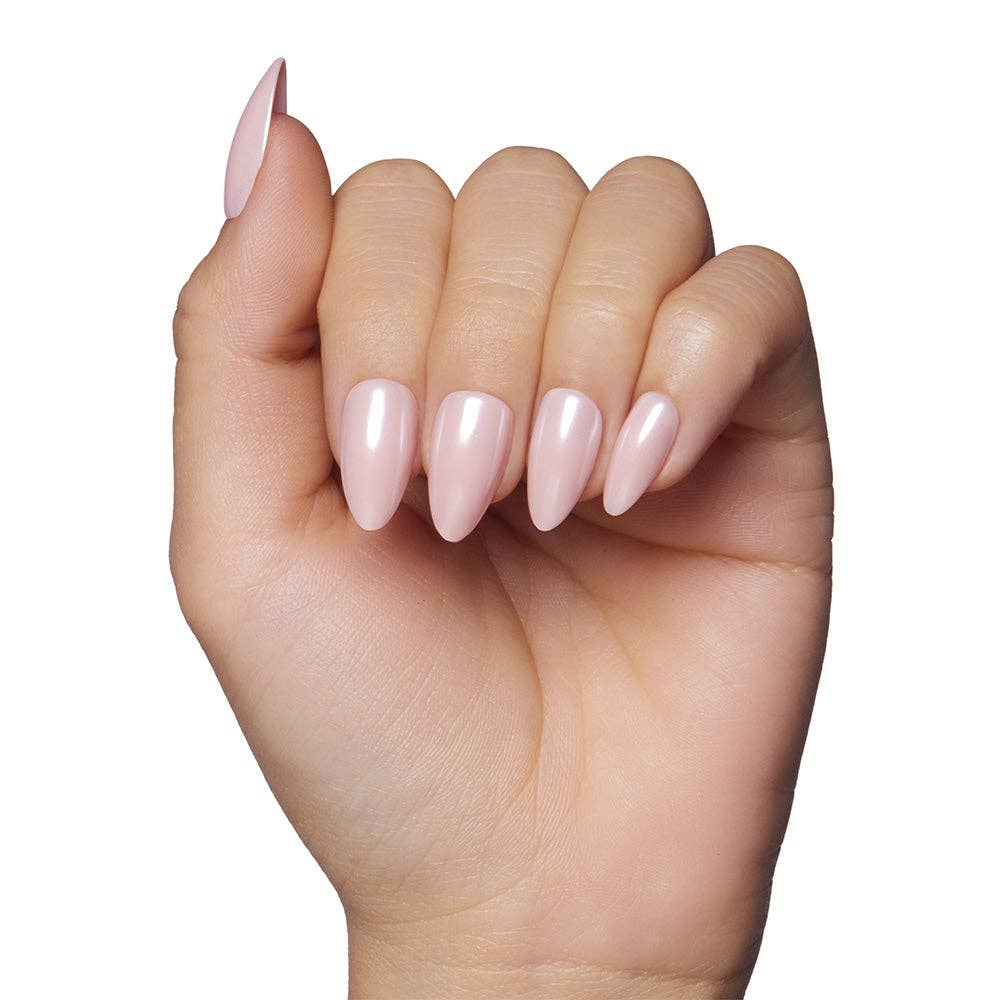 First Kiss Press-On Nails | Short Almond