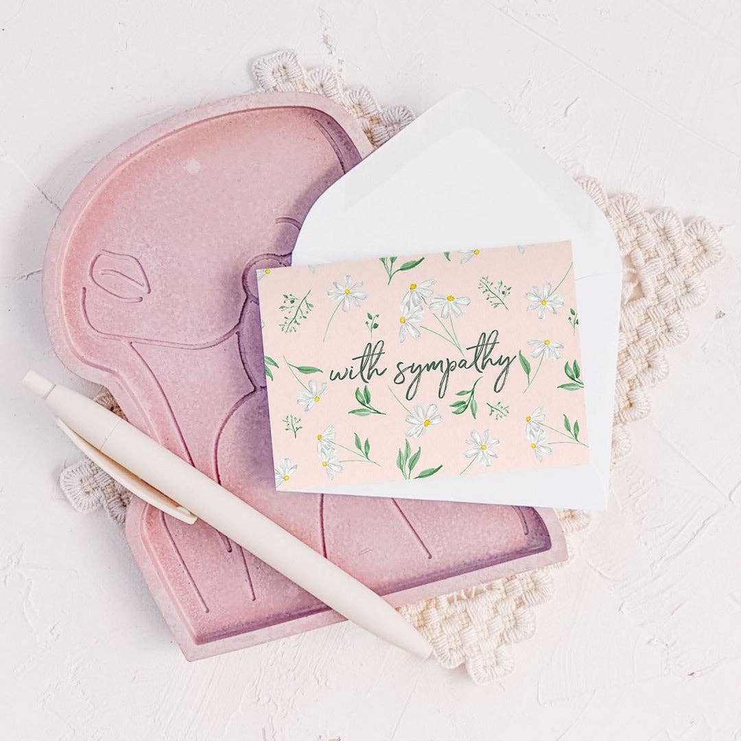 Floral Congratulations Mini Card