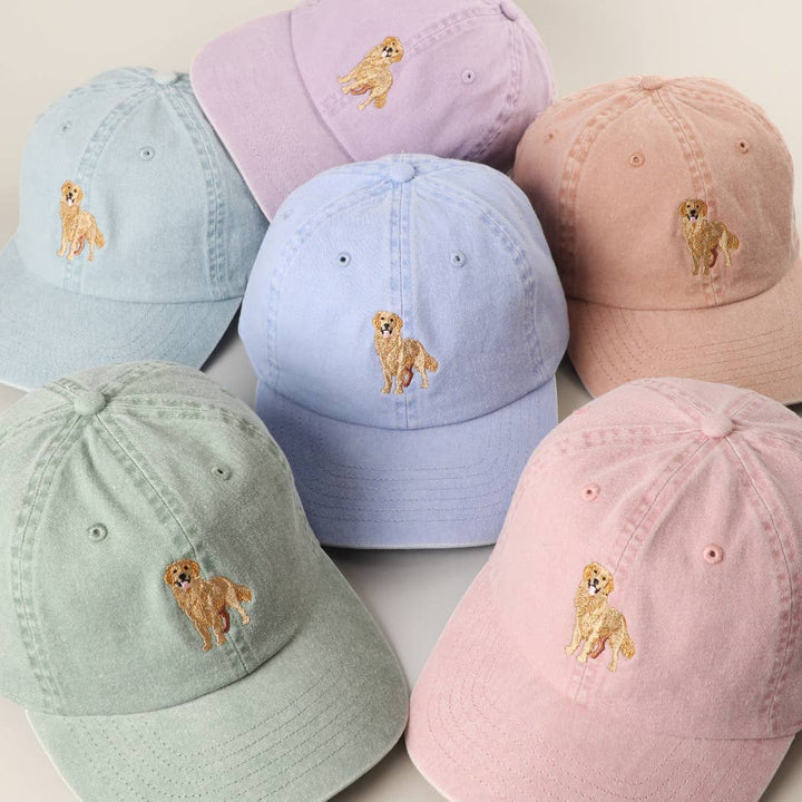 Golden Retriever Dyed Cap