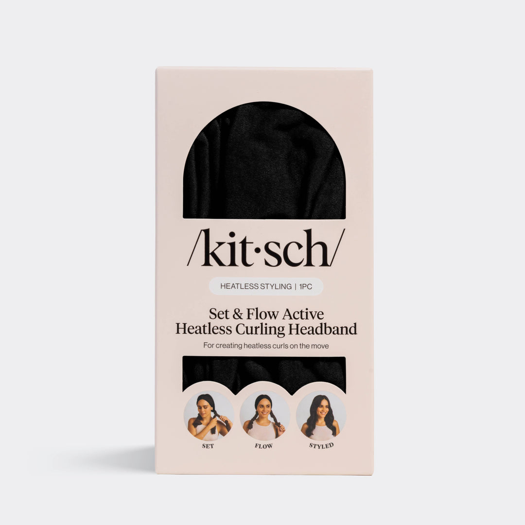 Set &amp; Flow Heatless Curling Headband