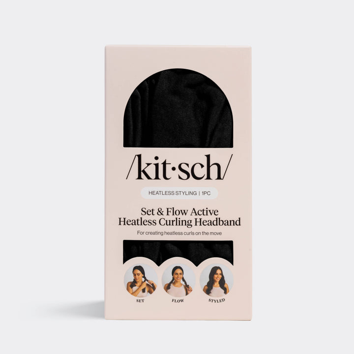 Set &amp; Flow Heatless Curling Headband
