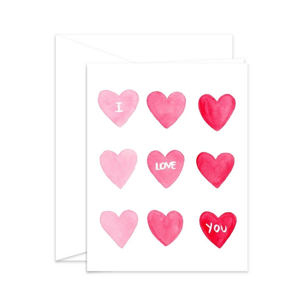 Love you Greeting Card