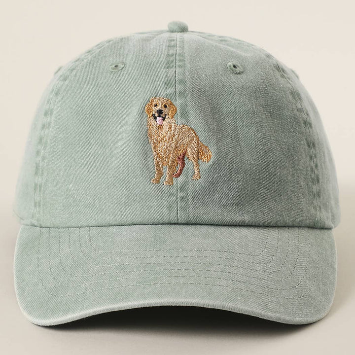 Golden Retriever Dyed Cap