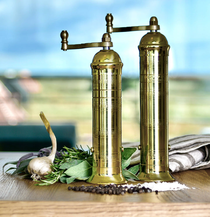 Brass Mill 8" pepper grinder