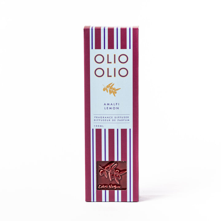 Olive Oil Burgundy 100ml Diffuser