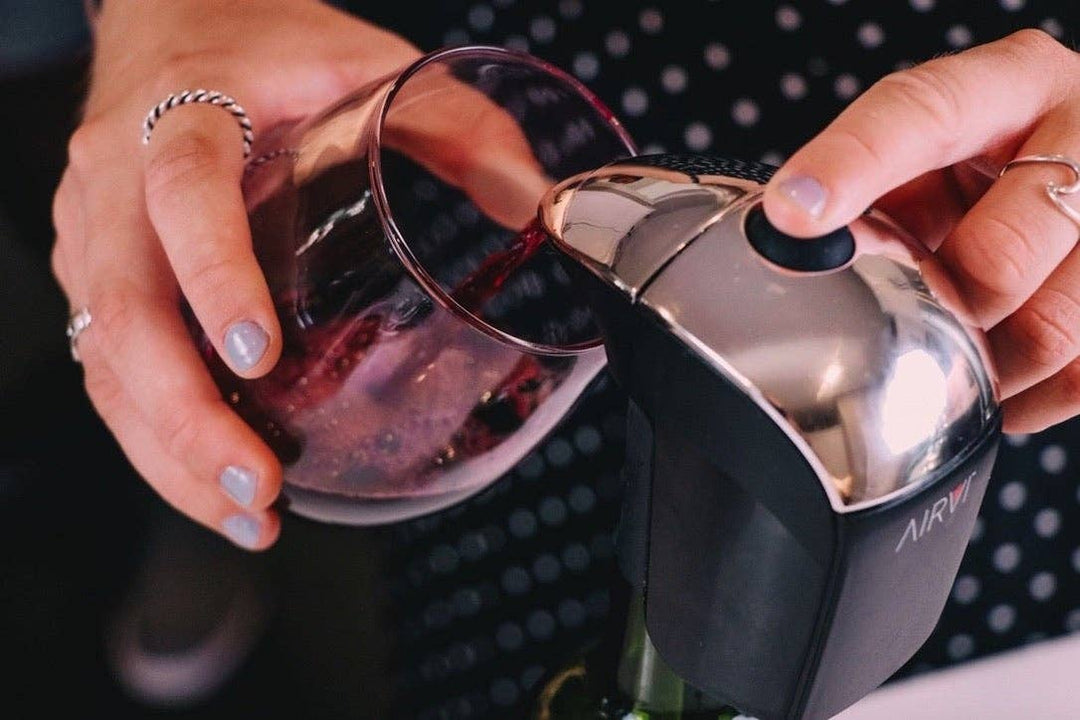 AirVi™ Automatic Wine Dispenser and Aerator