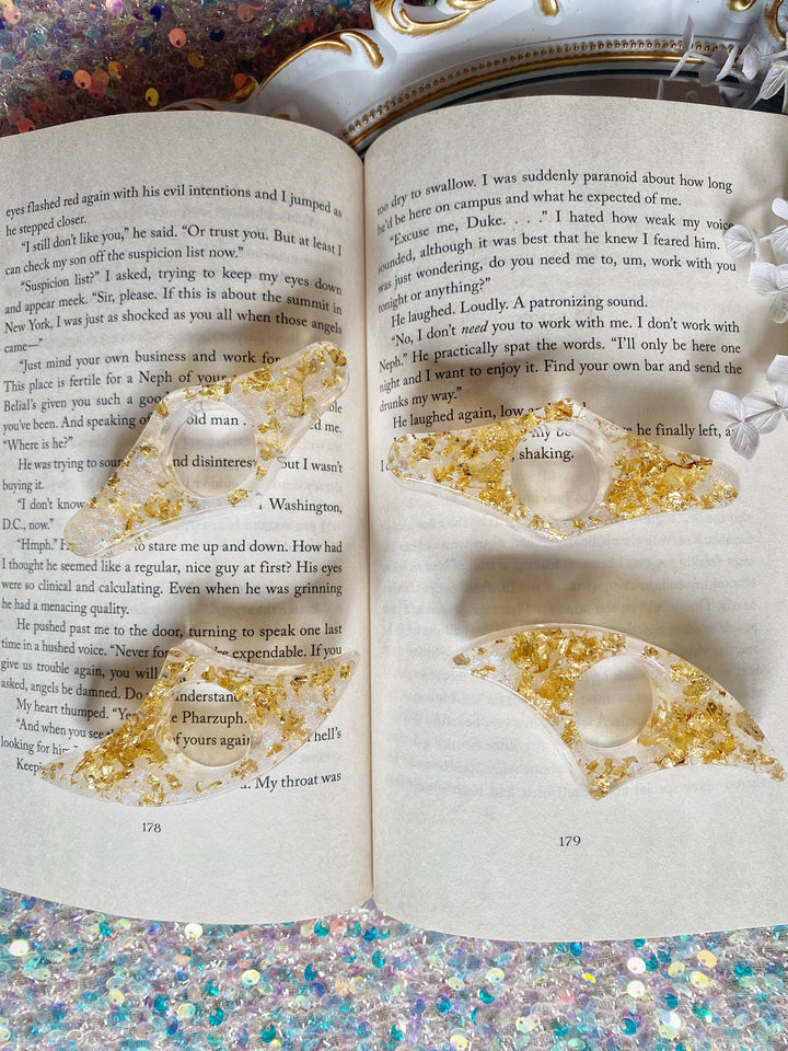 Champagne Book Holder