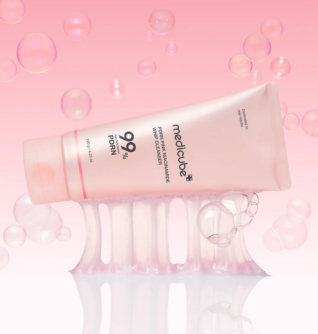 Medicube Pdrn Pink Niacineamide Whip Cleanser