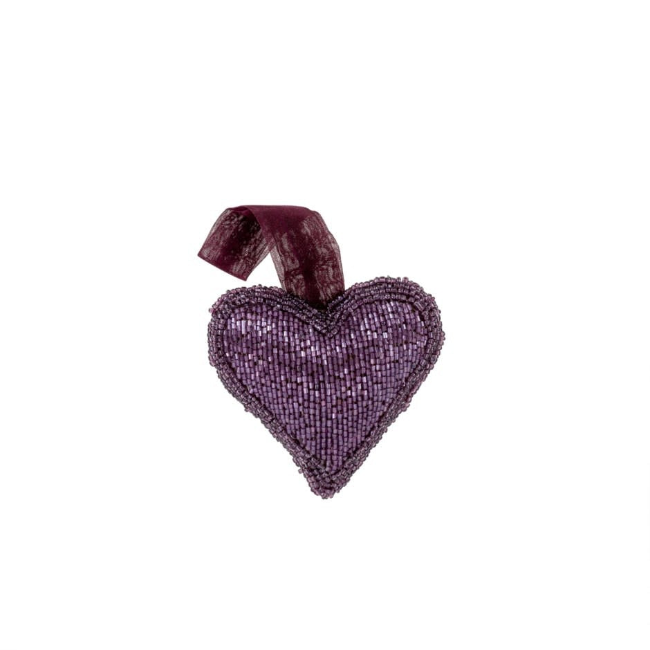 Beaded Heart