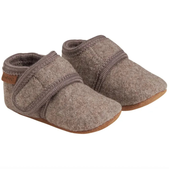 Baby Wool Slippers