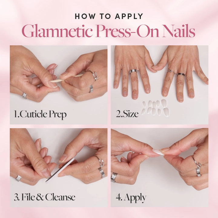 Maple Glaze Press-On Nails | Brown Taupe | Short Almond