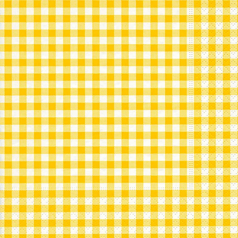 New Vichy Yellow Cocktail Napkin