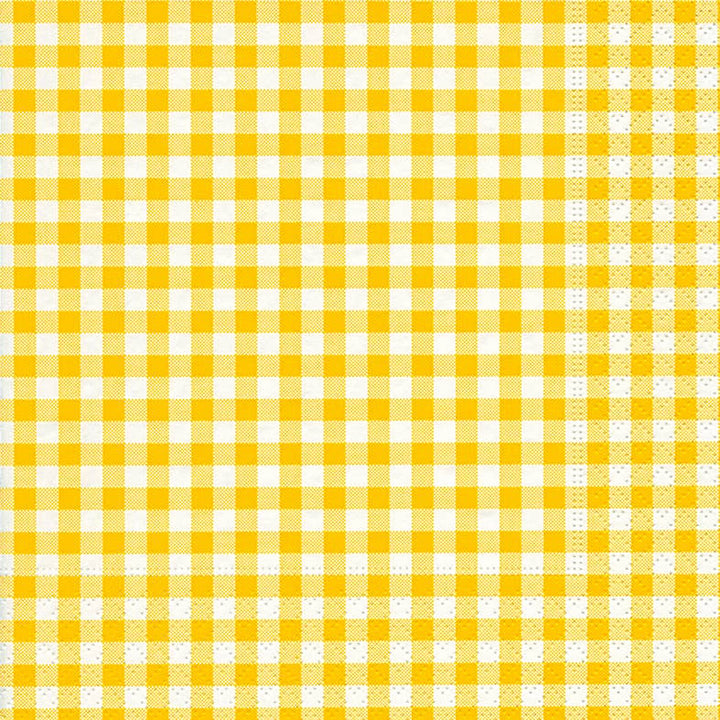 New Vichy Yellow Cocktail Napkin