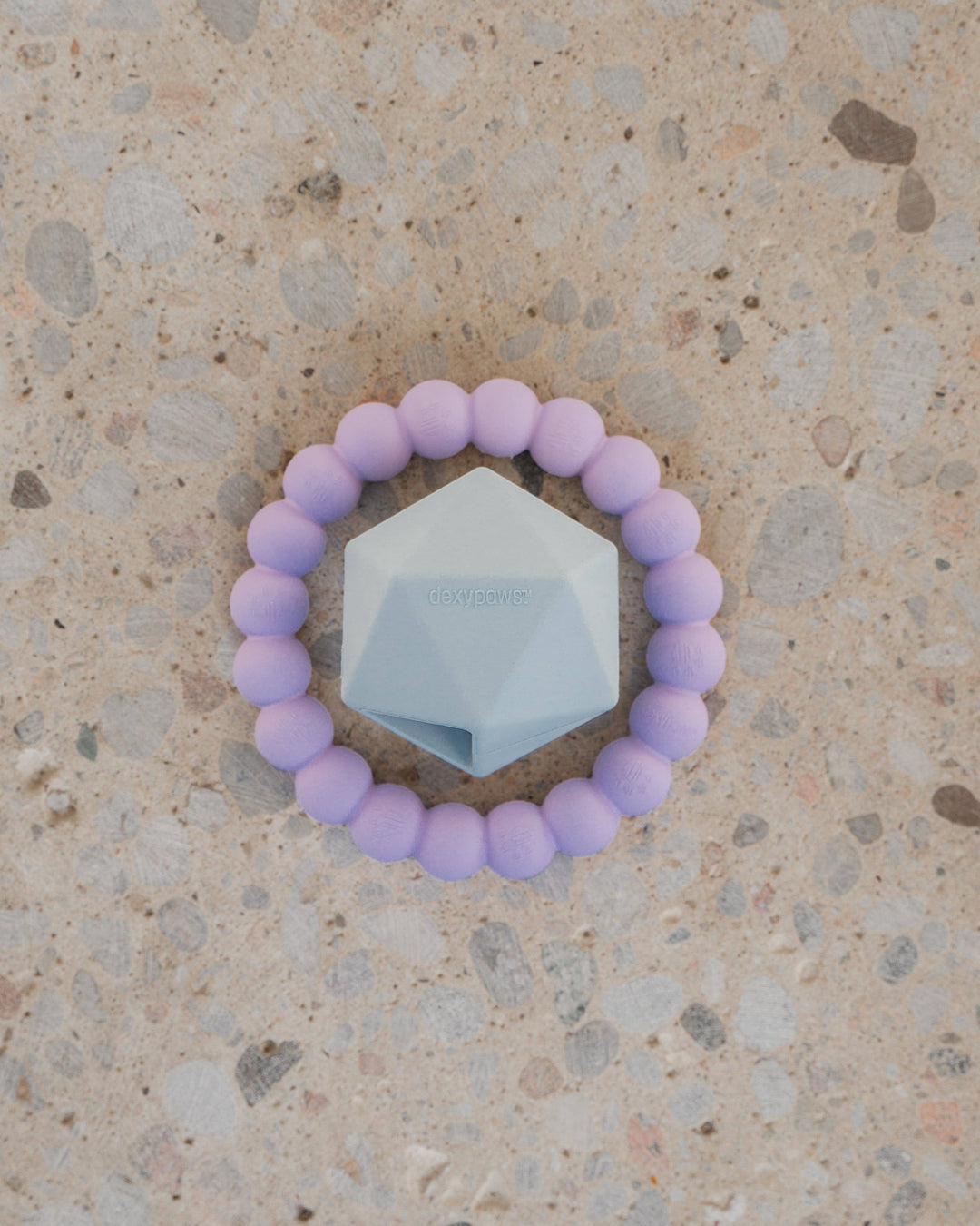 Geometric &amp; Ring Aggressive Chew Toy Set