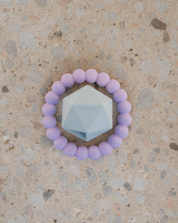 Geometric &amp; Ring Aggressive Chew Toy Set