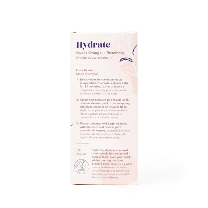 The Bathologist Hydrate Shower Steamers 