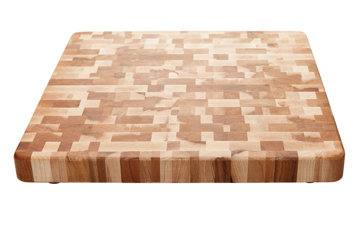 Butcher Block Cutting Board - 16 x 16 x 1.4