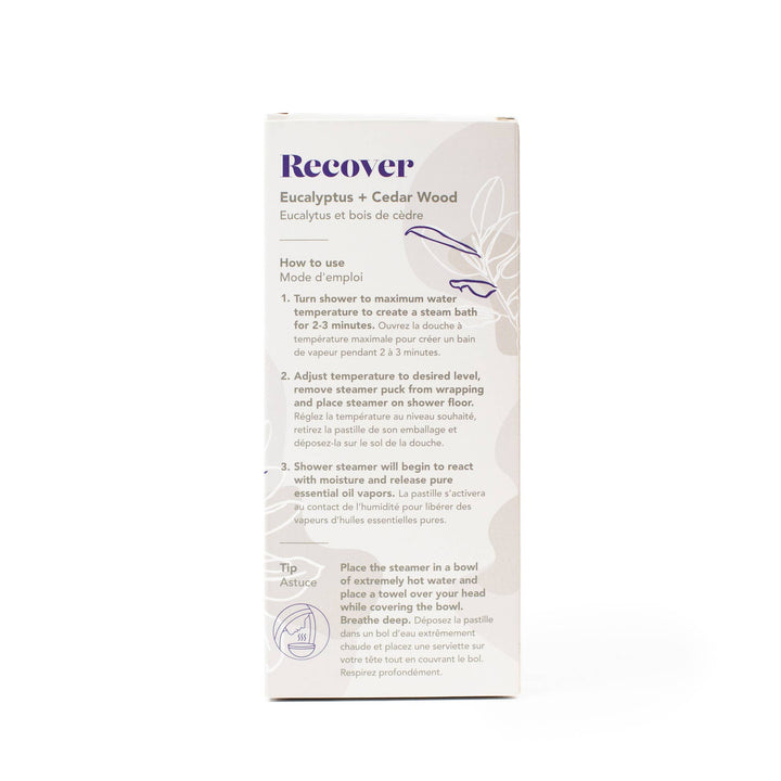 The Bathologist Recover Shower Steamers