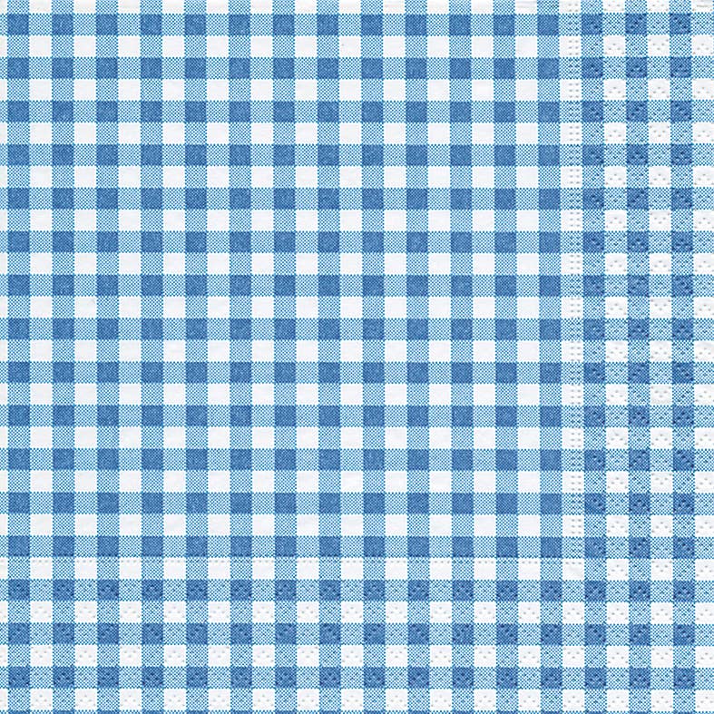 New Vichy Blue Cocktail Napkin