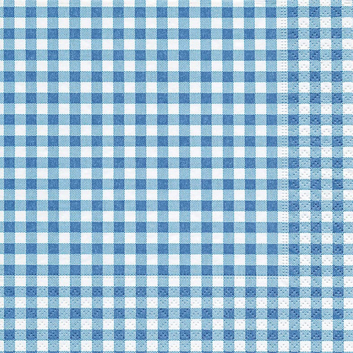 New Vichy Blue Cocktail Napkin
