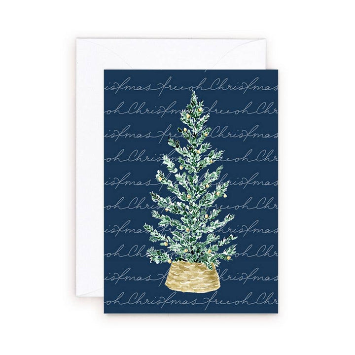 Oh Christmas Tree Mini Card