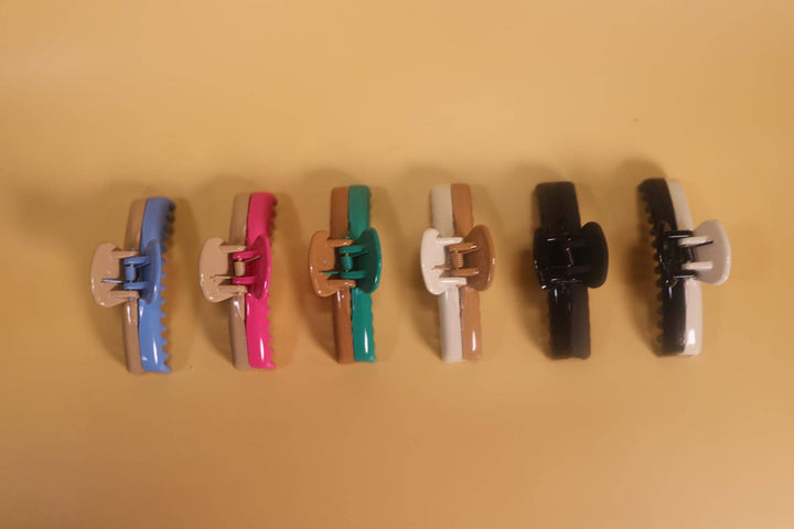 Two Toned Mini Hold Everything Claw