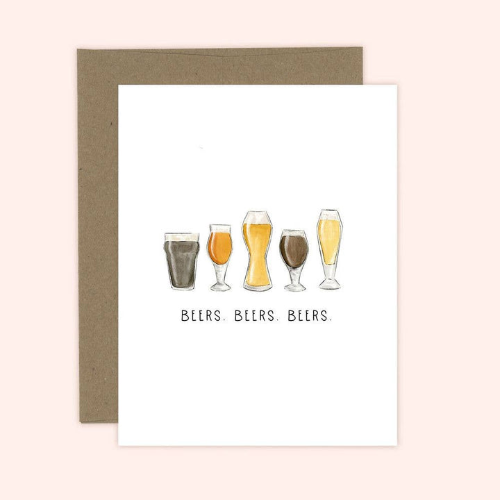 Craft Beer Card